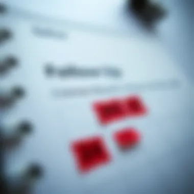 Planning Your Follow-Up Strategy A calendar with important dates marked
