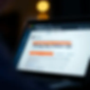 Timing Your Follow-Up An inbox with highlighted emails indicating follow-up