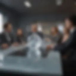 Engaging ice breaker activity in an office setting