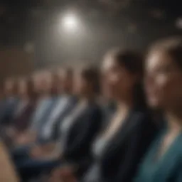 Engaging audience during a speech