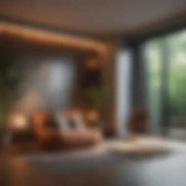 Creating Spaces for Relaxation and Reflection A cozy reading nook inviting relaxation and mindfulness.