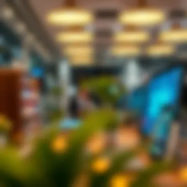 A visual representation of communication tools and technology