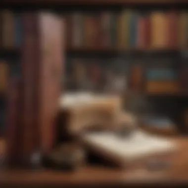 Symbols of Lifelong Learning: Books and Technology Books and technology symbolizing lifelong learning