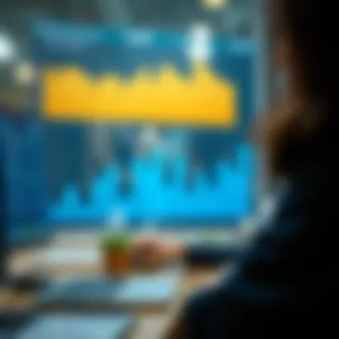 Visual representation of employee satisfaction metrics