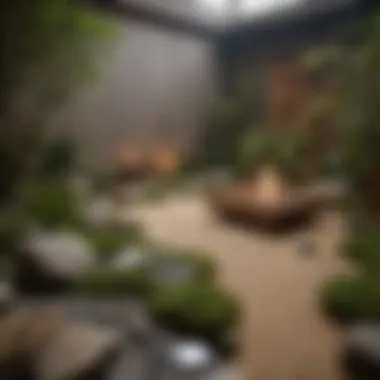 Meditative Zen Garden Retreat Meditative Zen Garden Retreat for Burned-Out Employees