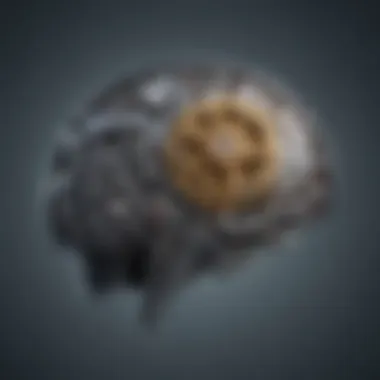 The Inner Workings of Critical Thinking Conceptual illustration of a brain with gears symbolizing critical thinking