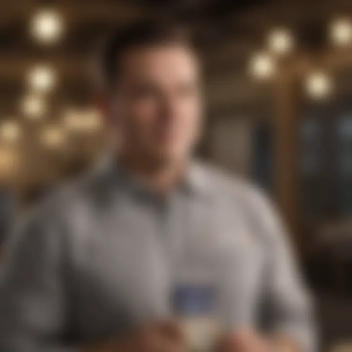 Employee recognition program boosting motivation and teamwork
