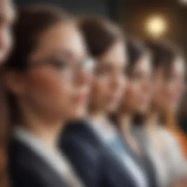 Effective Collaboration in Diversity A diverse team collaborating effectively with various communication styles