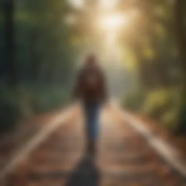 Pathways to Personal Growth Through Neuroplasticity Visualization of personal growth pathways