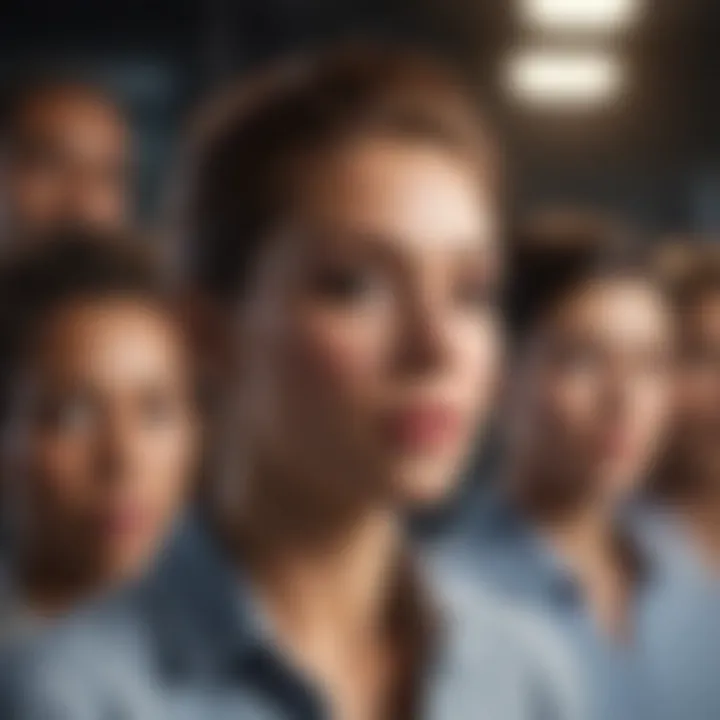 Framework for diversity training with key components highlighted