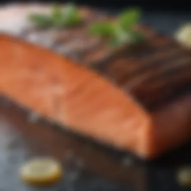 Wild-caught salmon