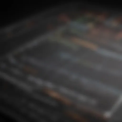 A detailed assessment chart showcasing performance metrics