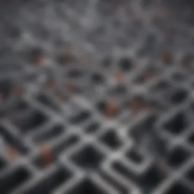 Abstract maze representing the complexity of employee departures