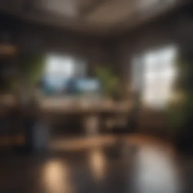 Innovative Virtual Workspace Concept Innovative Virtual Workspace Concept