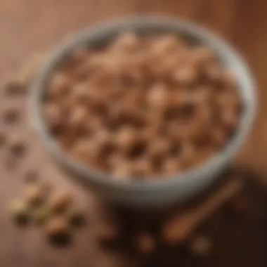 Nutrient-Packed Nuts Bowl of walnuts and almonds