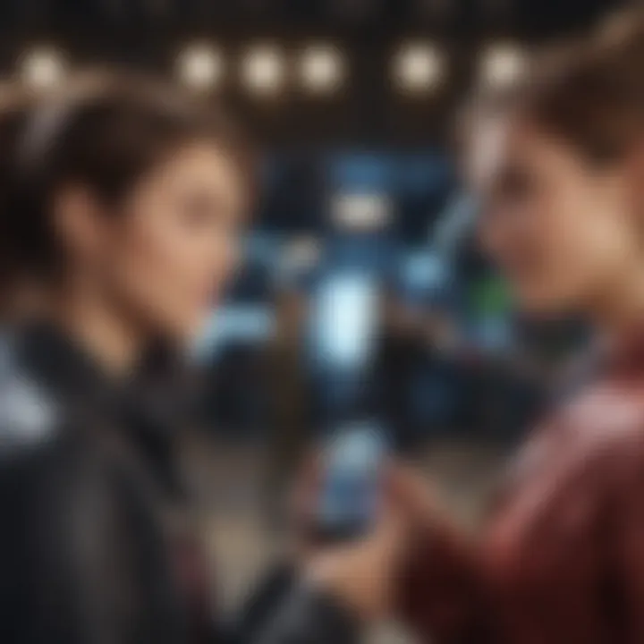 Friendship Networking Features