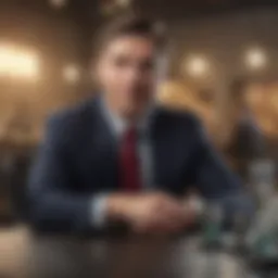 Illustration representing various types of incentive programs in a corporate setting