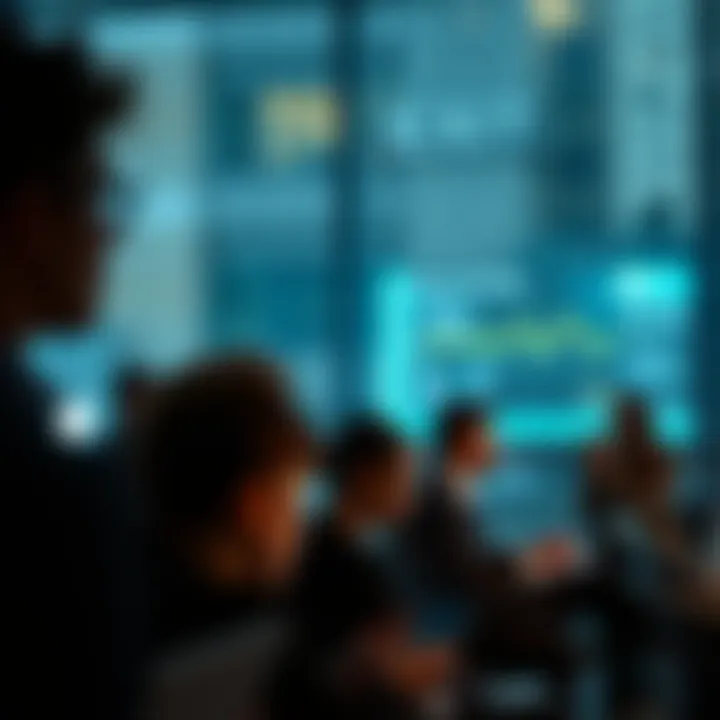 Analyzing responses from exit interviews