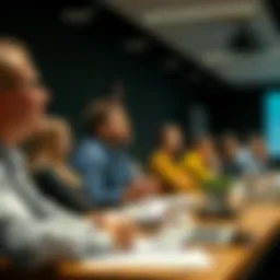 Dynamic training environment with engaged participants