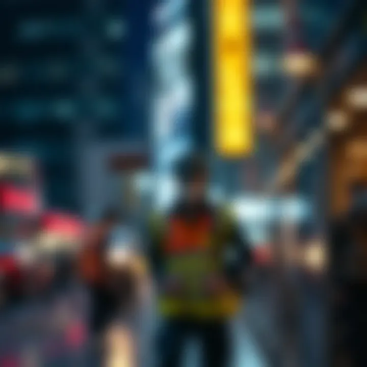 An infographic on employment sectors with strong health benefits