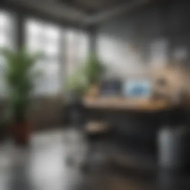 Designing for Productivity Innovative workspace designed for enhanced productivity