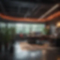 Engaging and creative workplace environment