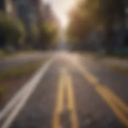 A roadmap symbolizing career paths