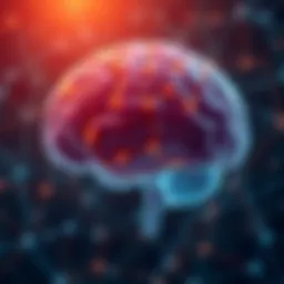 Neuroplasticity brain illustration highlighting pathways of resilience