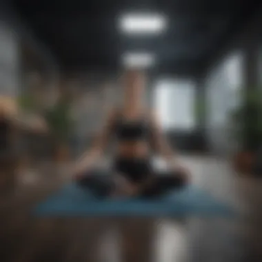 Elevate Focus through Mindful Yoga Sessions Mindful Office Yoga Session