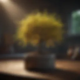 A conceptual chart showcasing personal growth strategies.