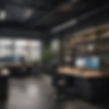 Creative Workspace Design Innovative workspace design for part-time professionals