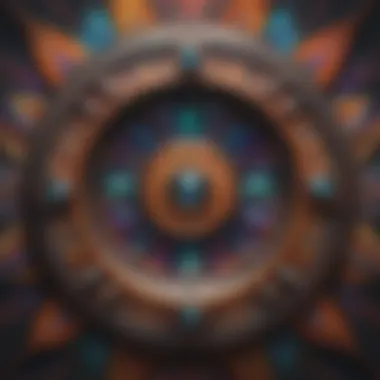 Kaleidoscopic Pursuits Illustration of a kaleidoscope reflecting diverse passions and interests leading to fulfillment