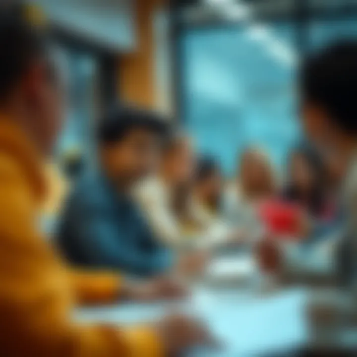 Growth Through Learning A team engaging in a professional development workshop