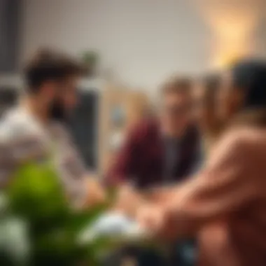 Social Engagement for Well-being An engaging group activity fostering social connection