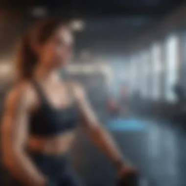 Engaging Online Fitness Class Engaging online fitness class