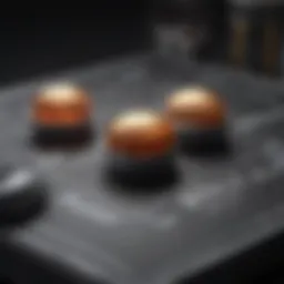 Diagram illustrating SWOT components