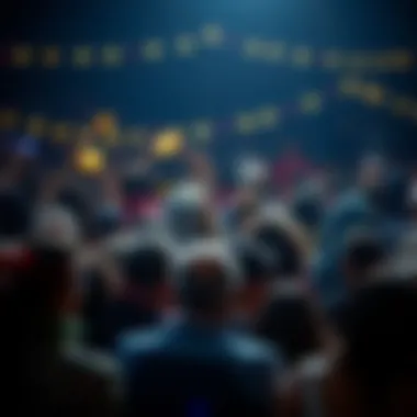 The Power of Community A vibrant community gathering symbolizing connection and belonging