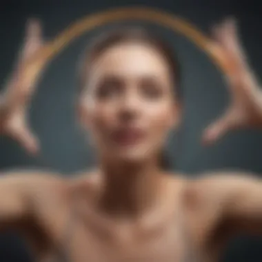 Conceptual image representing resilience and well-being