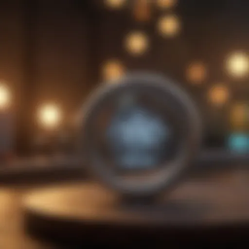Visual representation of recruitment website features