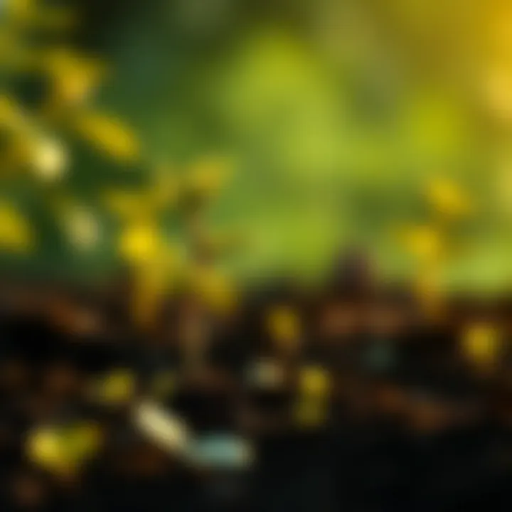 Cultivating Resilience and Growth A visual metaphor for resilience and personal growth