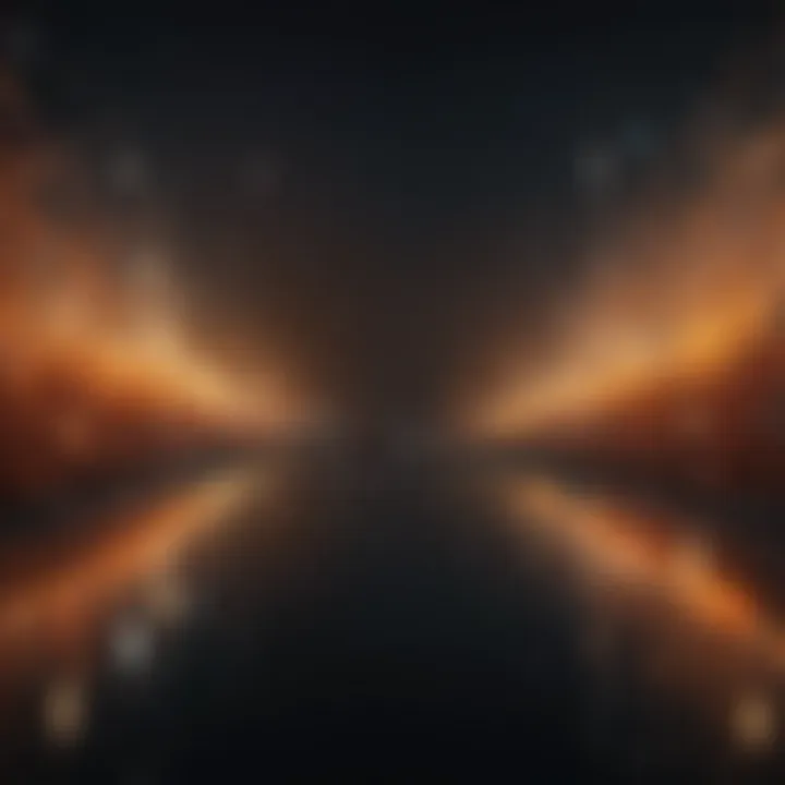 An abstract representation of decision-making paths