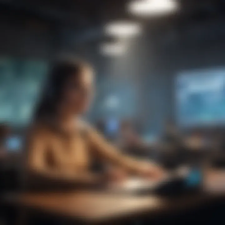 A technology-enhanced learning environment