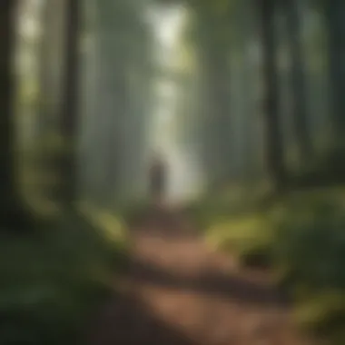 Nature's Therapy: Forest Trail Running Forest Trail Running