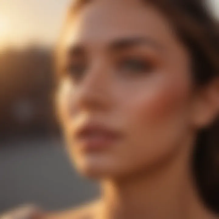 Golden Hour Glow: Embracing Inner Radiance