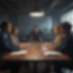 Dynamic team collaboration in a meeting setting