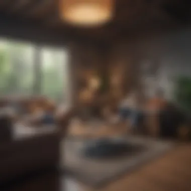 Creating a Comfortable Environment for Dialogue A cozy setting for personal dialogue