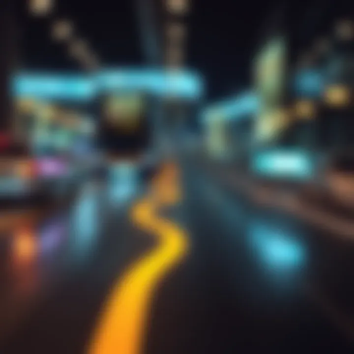 A roadmap showcasing strategies for personal and professional growth