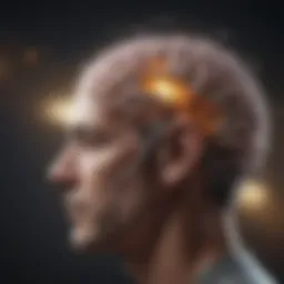 A brain with interconnected neural pathways symbolizing cognitive transformation