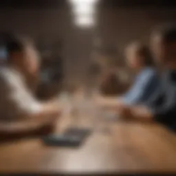 A diverse team in a vibrant brainstorming session