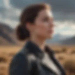 A serene landscape symbolizing self-awareness and introspection